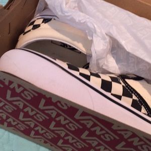 Vans Slip On Checkerboard